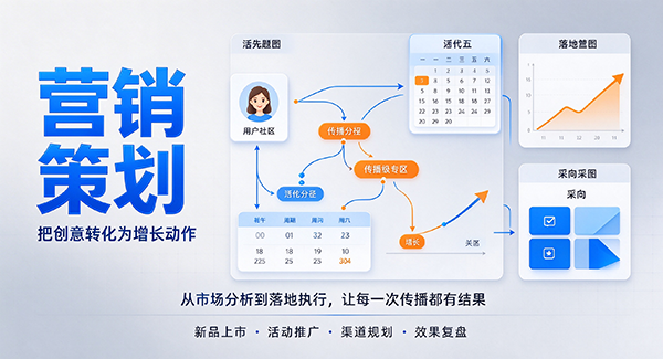 湄潭县营销策划
